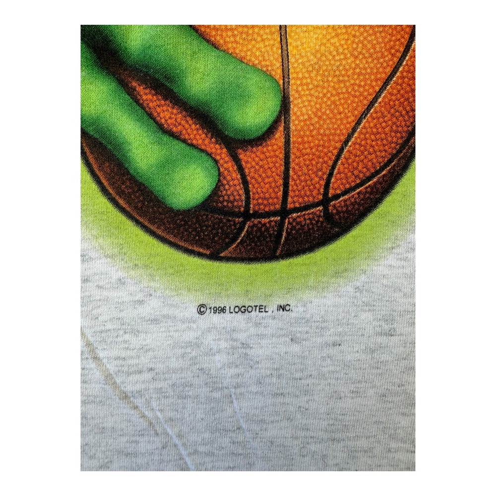 Alien Workshop T-Shirt Mens XL Grey Good 90s Rodman Alien Graphic Tee Tultex Tag - Picture 4 of 9